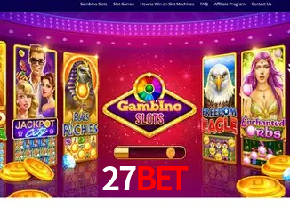 Experiência Cassino 27bet